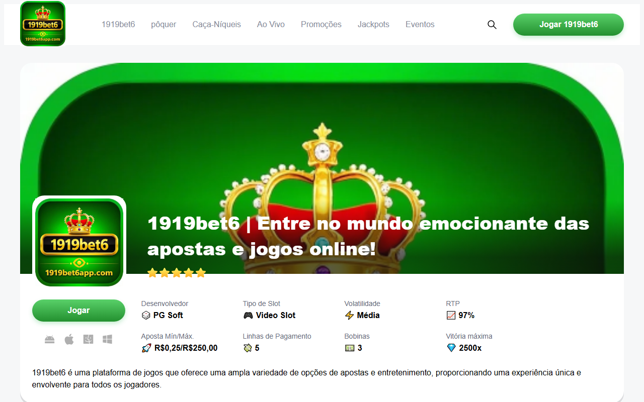 1919bet6app.com screenshot