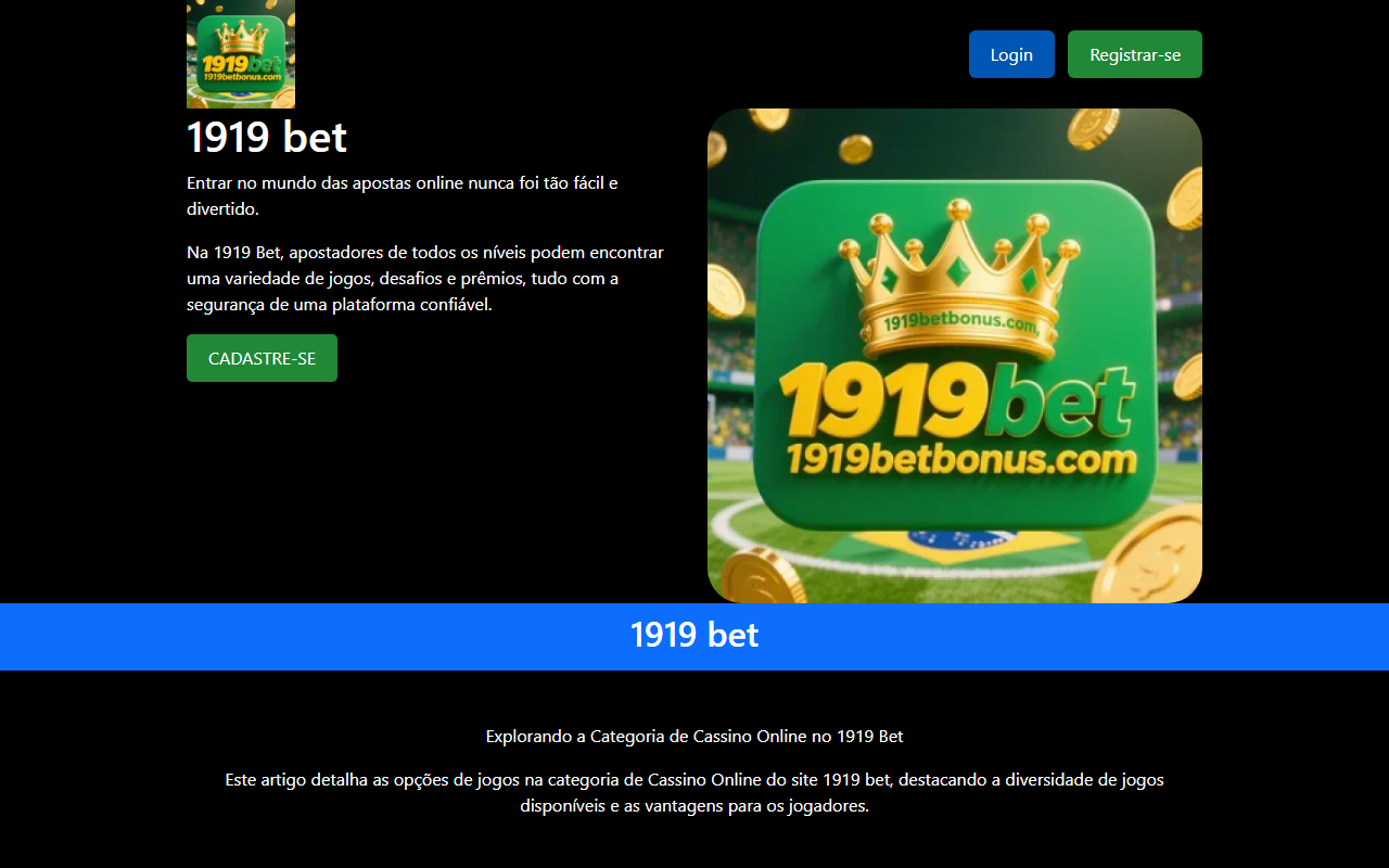 1919betbonus.com screenshot