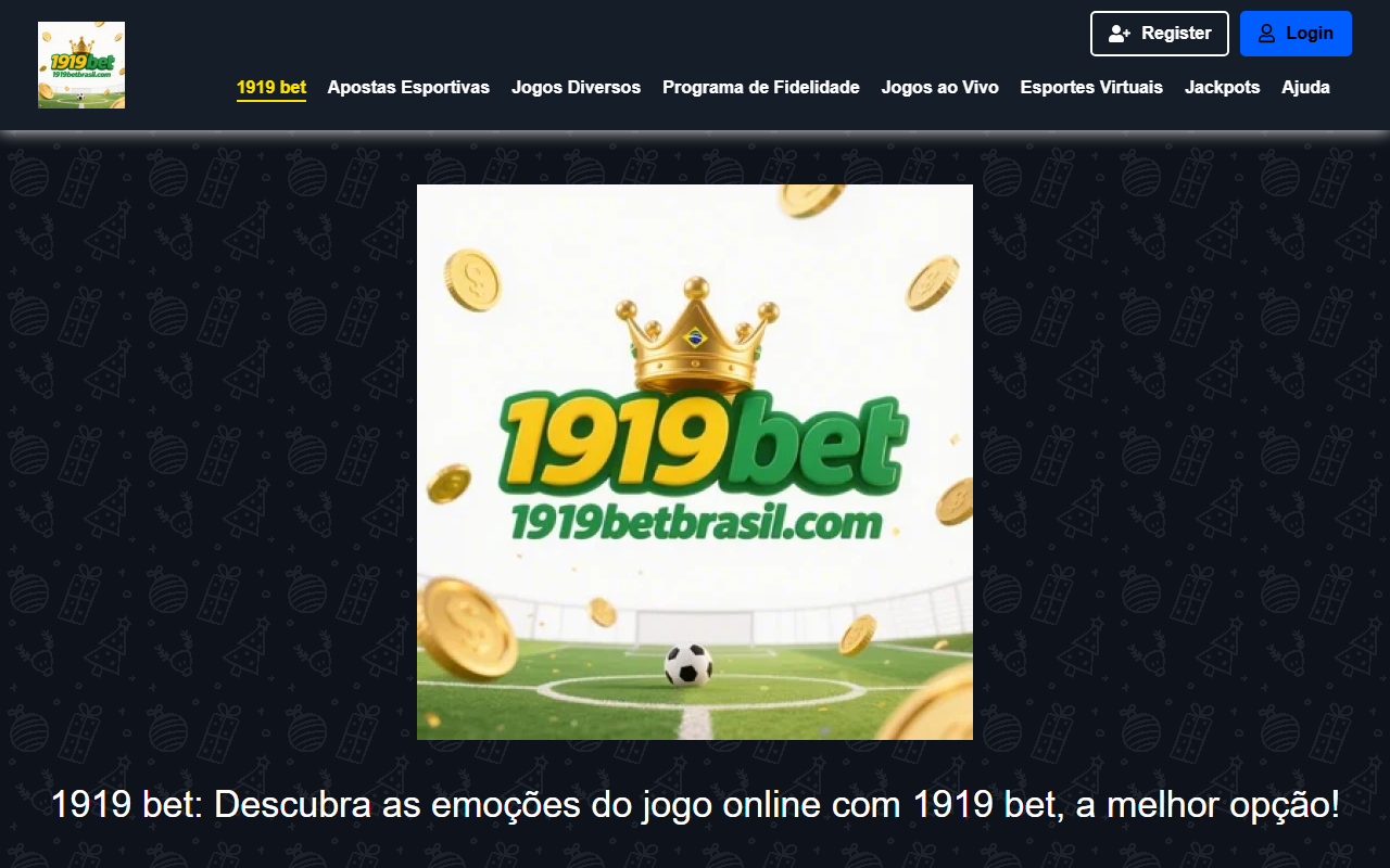 1919betbrasil.com screenshot