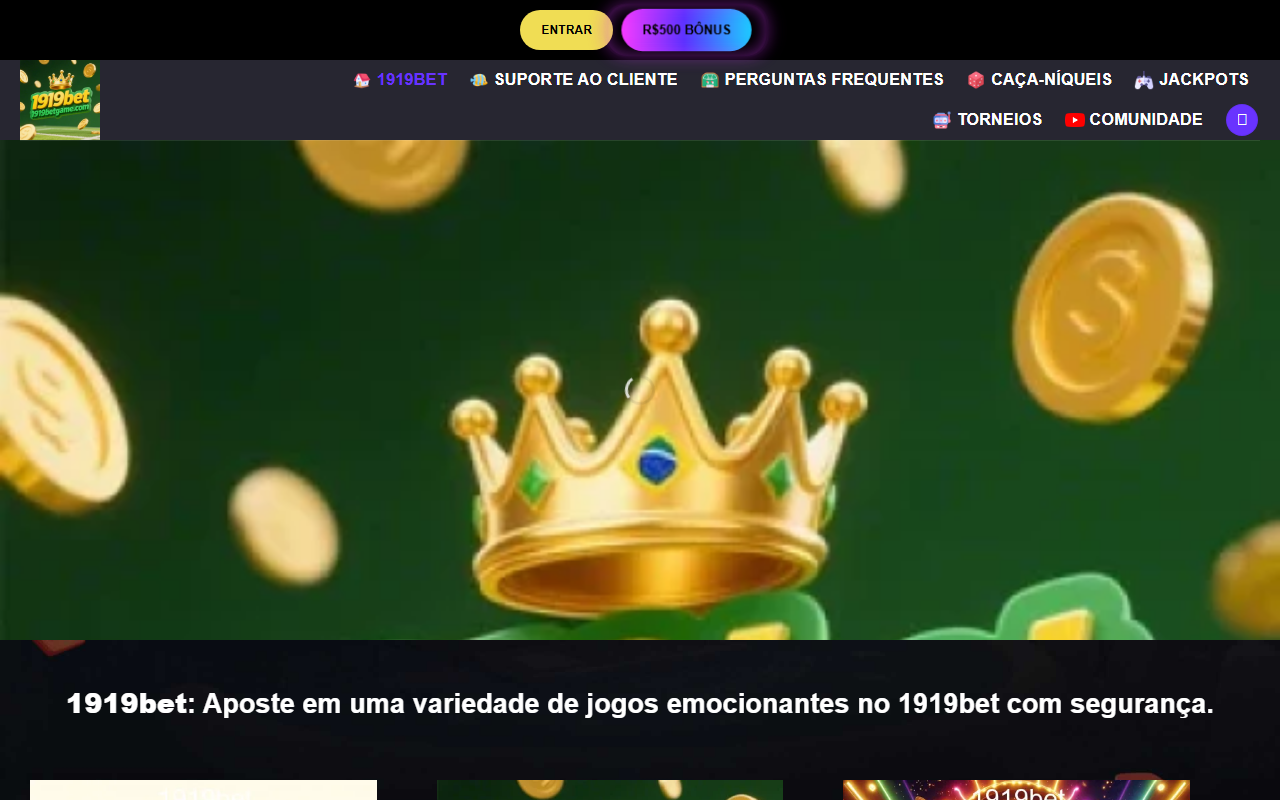 1919betgame.com screenshot