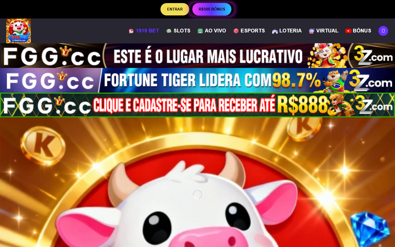 1919betlive.com screenshot