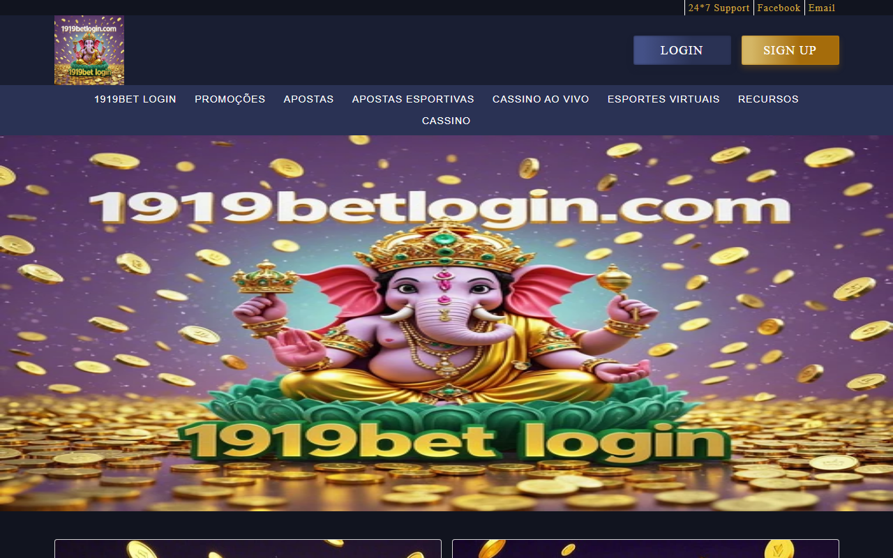 1919betlogin.com screenshot