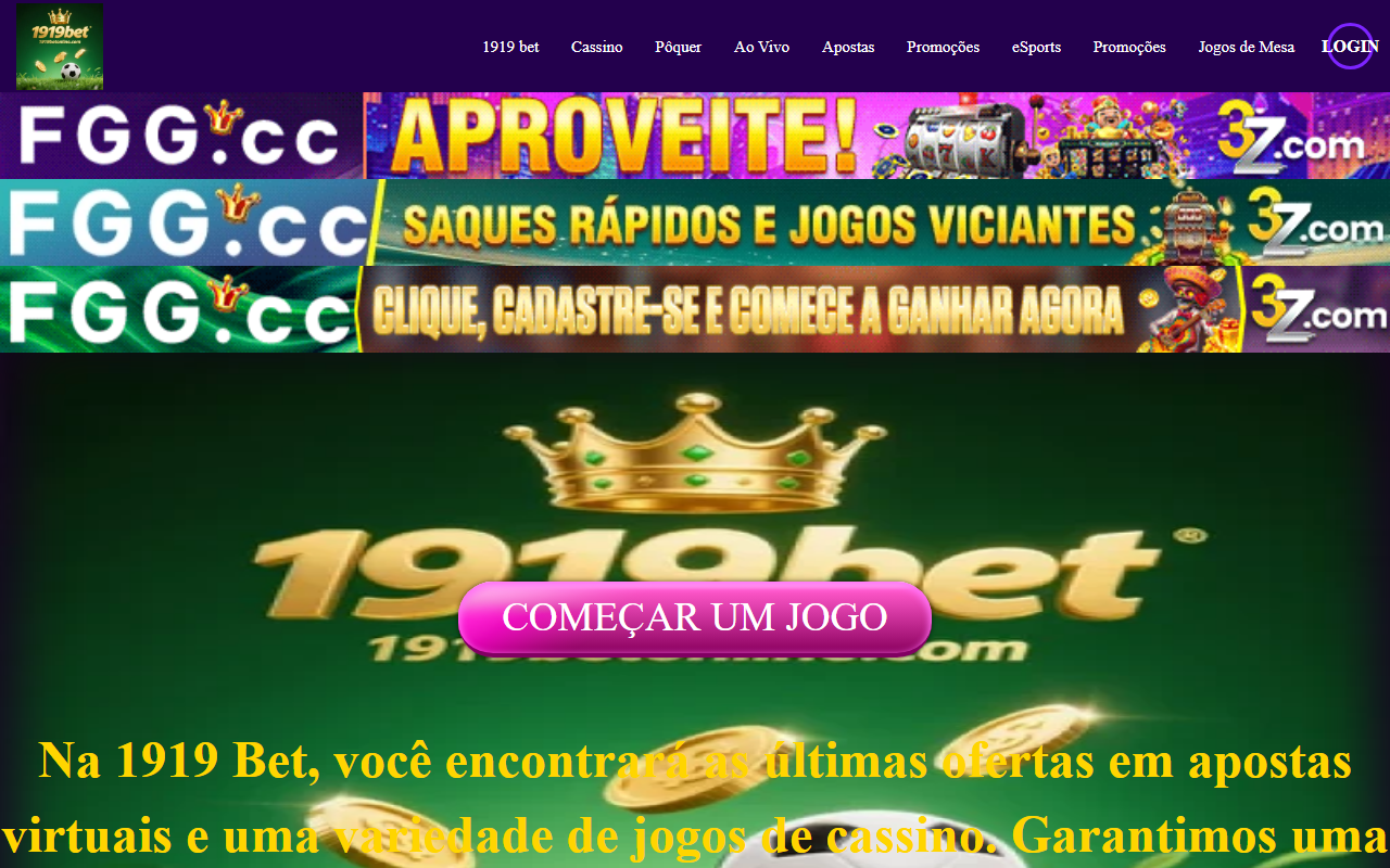 1919betonline.com screenshot
