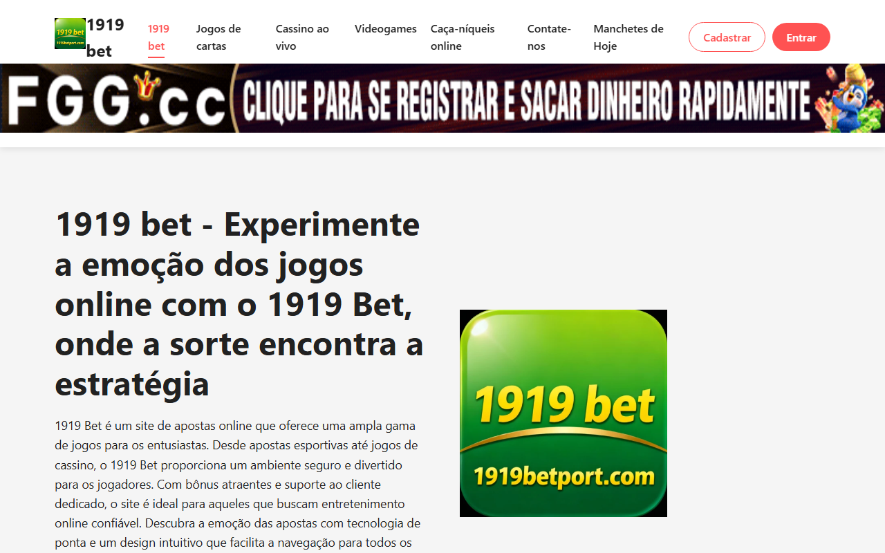 1919betport.com screenshot