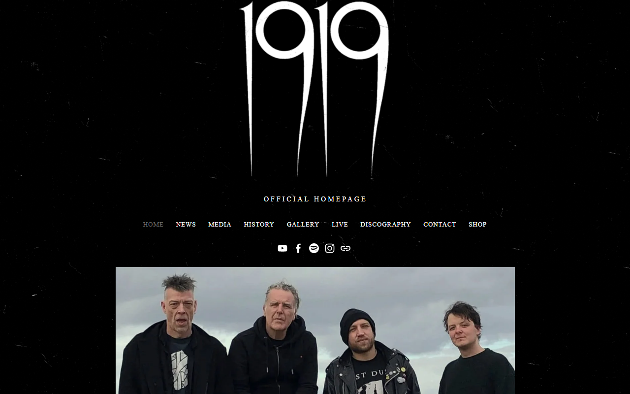 1919official.com screenshot