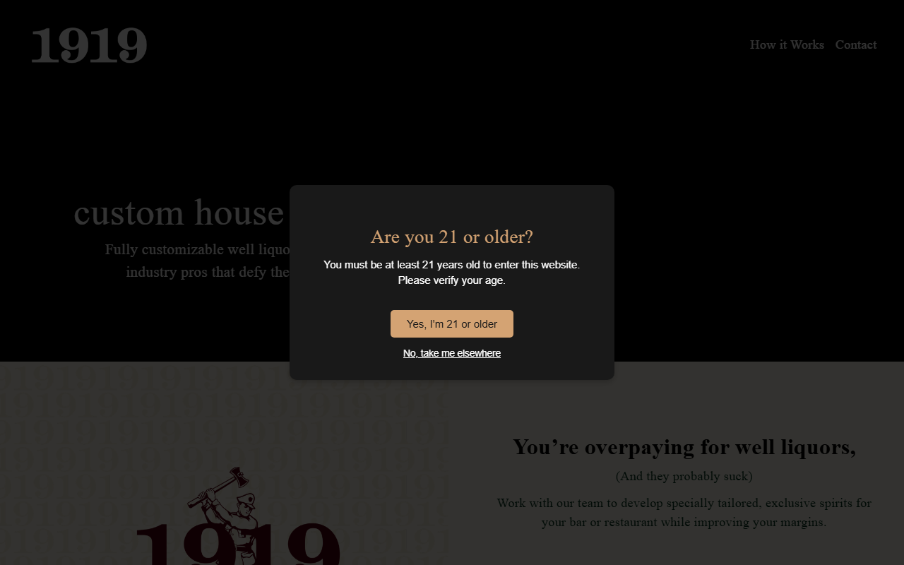 1919ventures.com screenshot