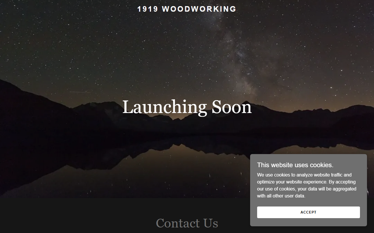 1919woodworking.com screenshot