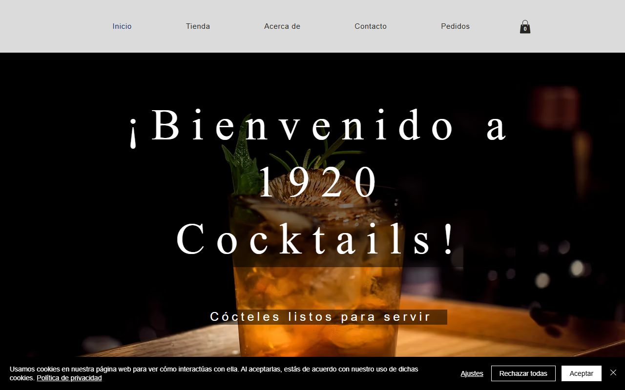 1920-cocktails.com screenshot