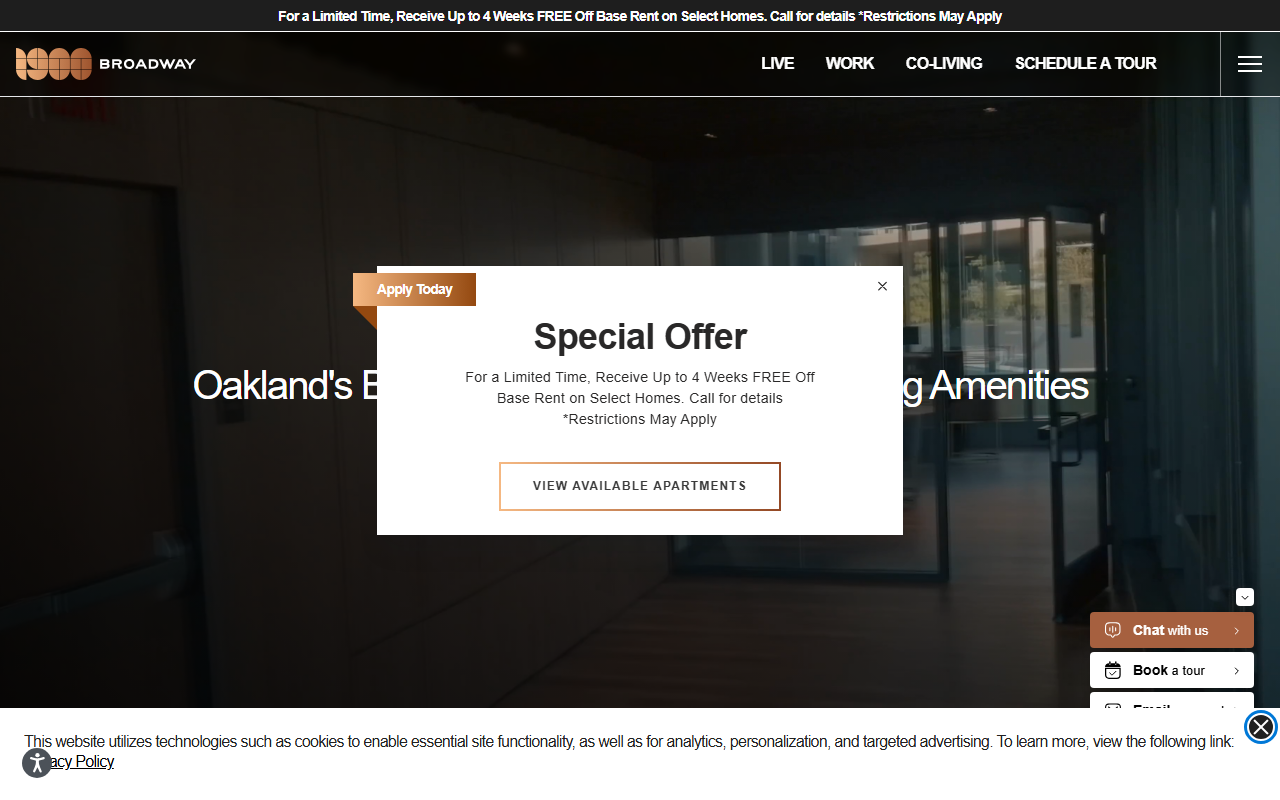 1920broadway.com screenshot