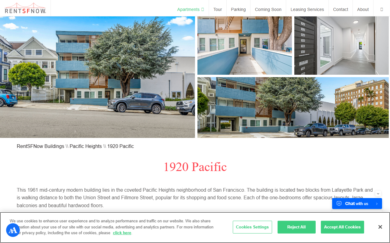 1920pacificave.com screenshot