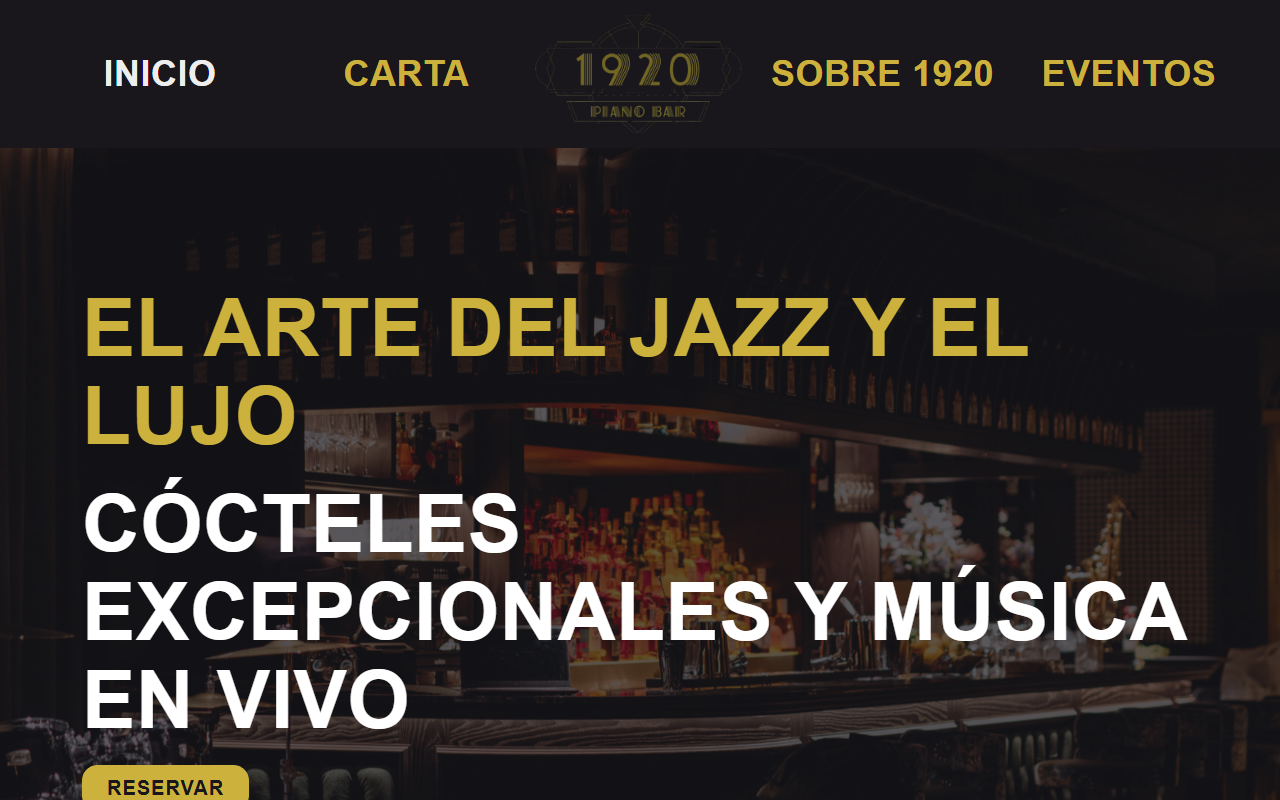1920pianobar.com screenshot