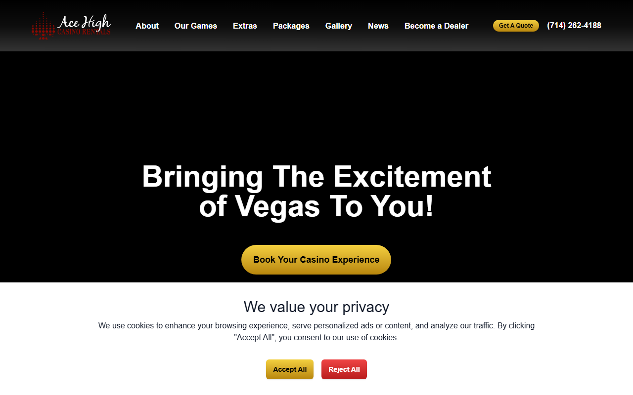 1920sparties.com screenshot