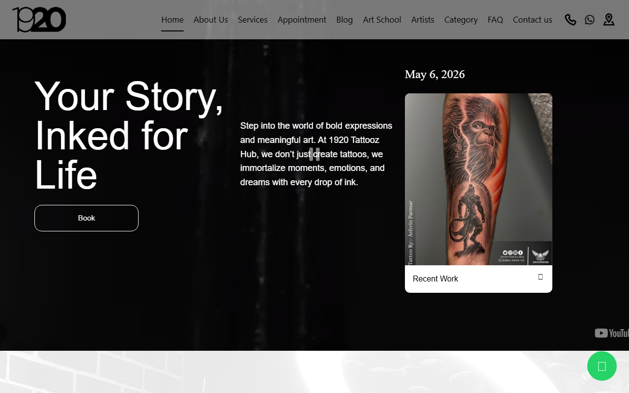 1920tattoozhub.com screenshot