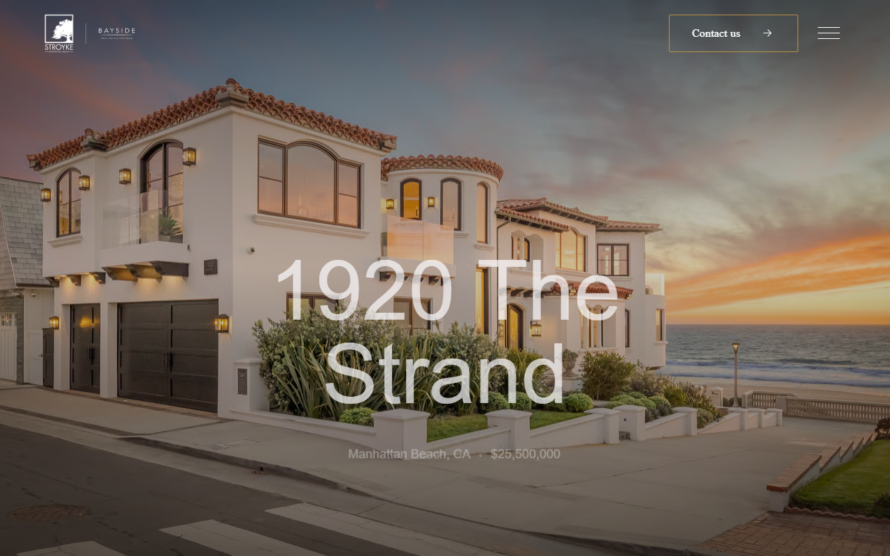 1920thestrand.com screenshot