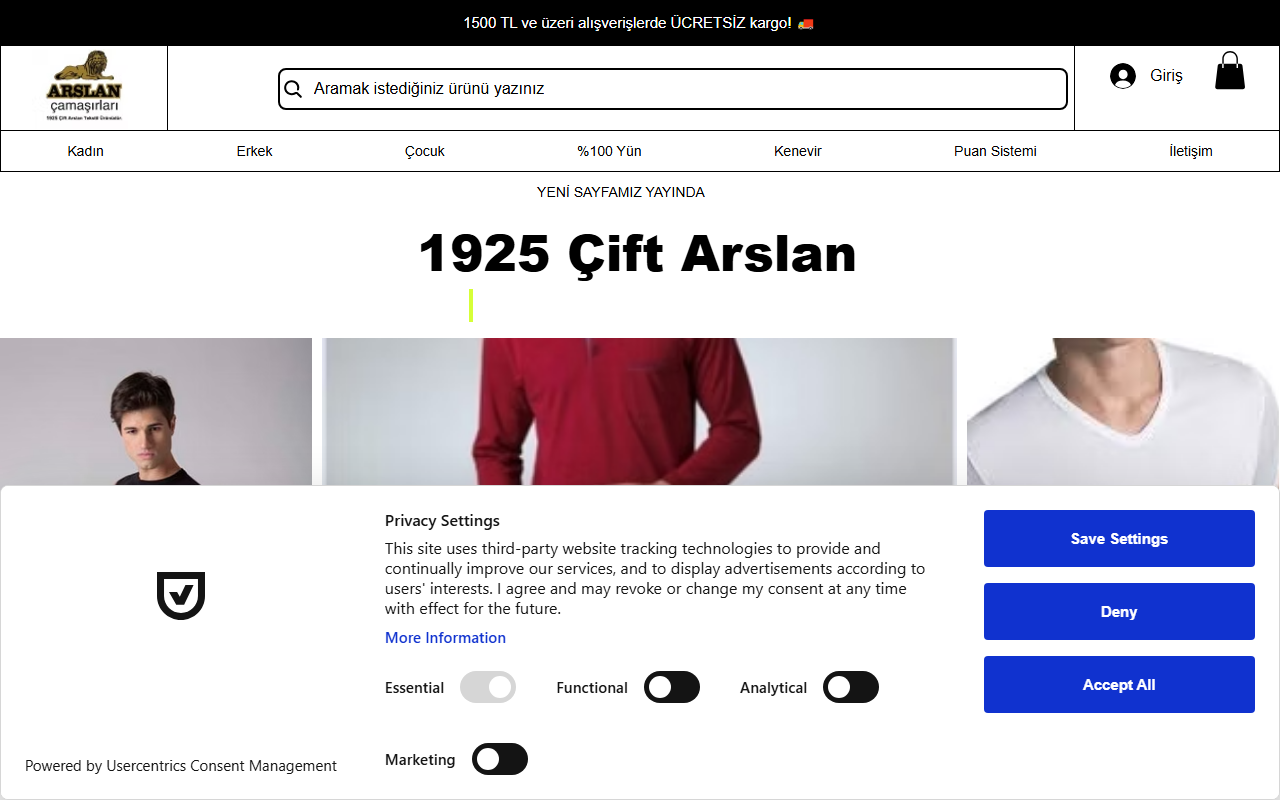 1925ciftarslan.com screenshot