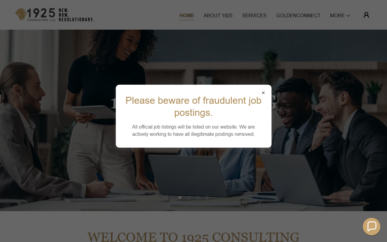 1925consulting.com screenshot