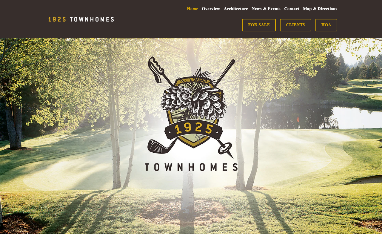 1925townhomes.com screenshot