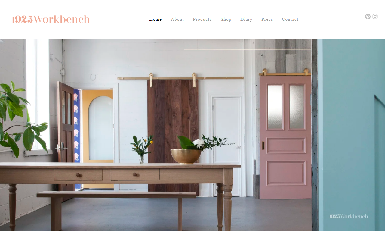 1925workbench.com screenshot