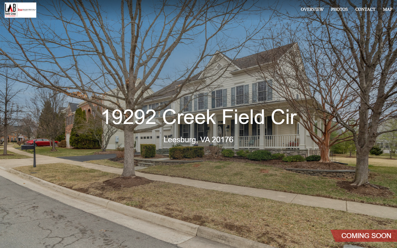 19292creekfield.com screenshot