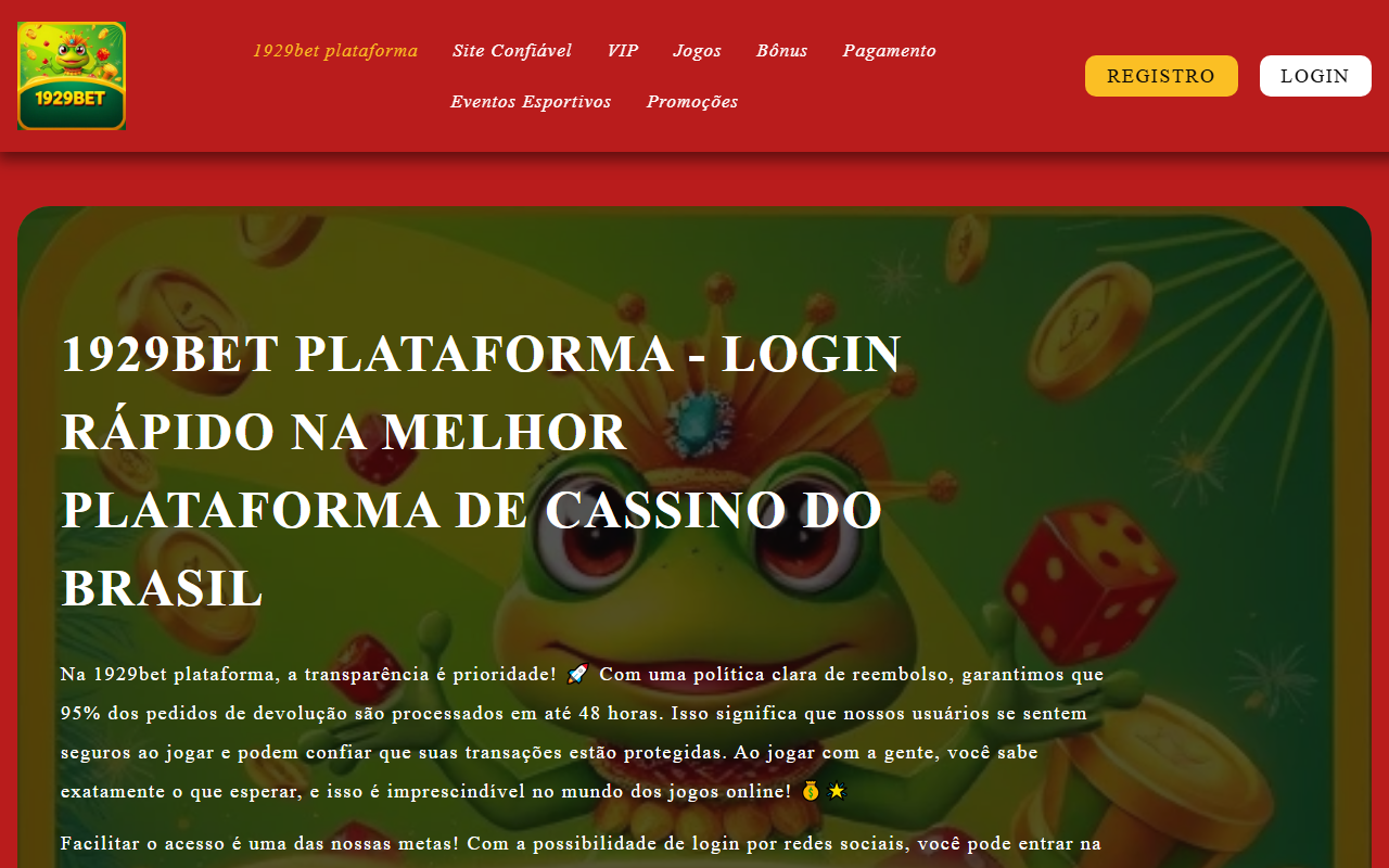 1929betapplogin.com screenshot