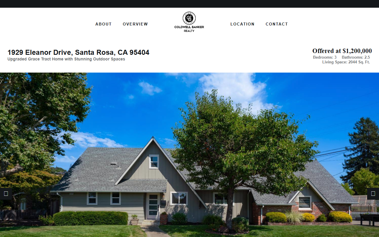 1929eleanordrive.com screenshot