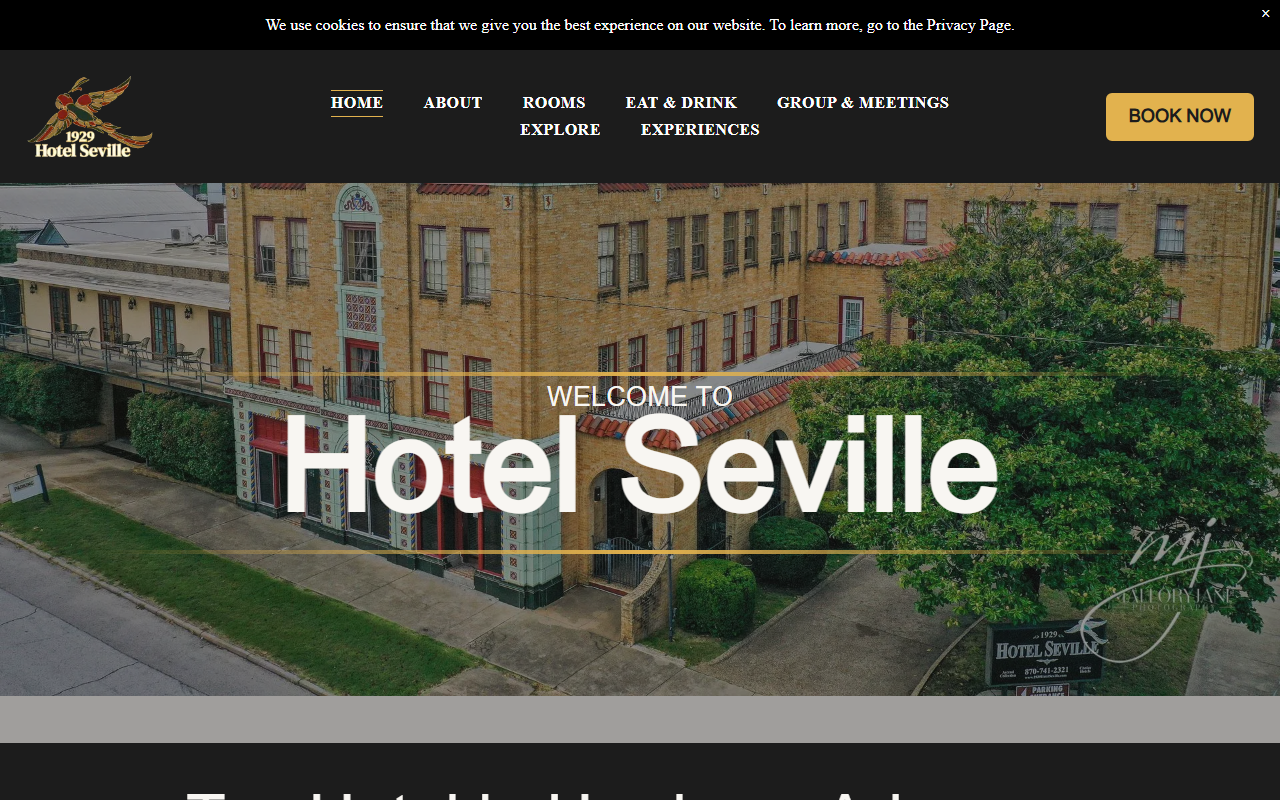 1929seville.com screenshot