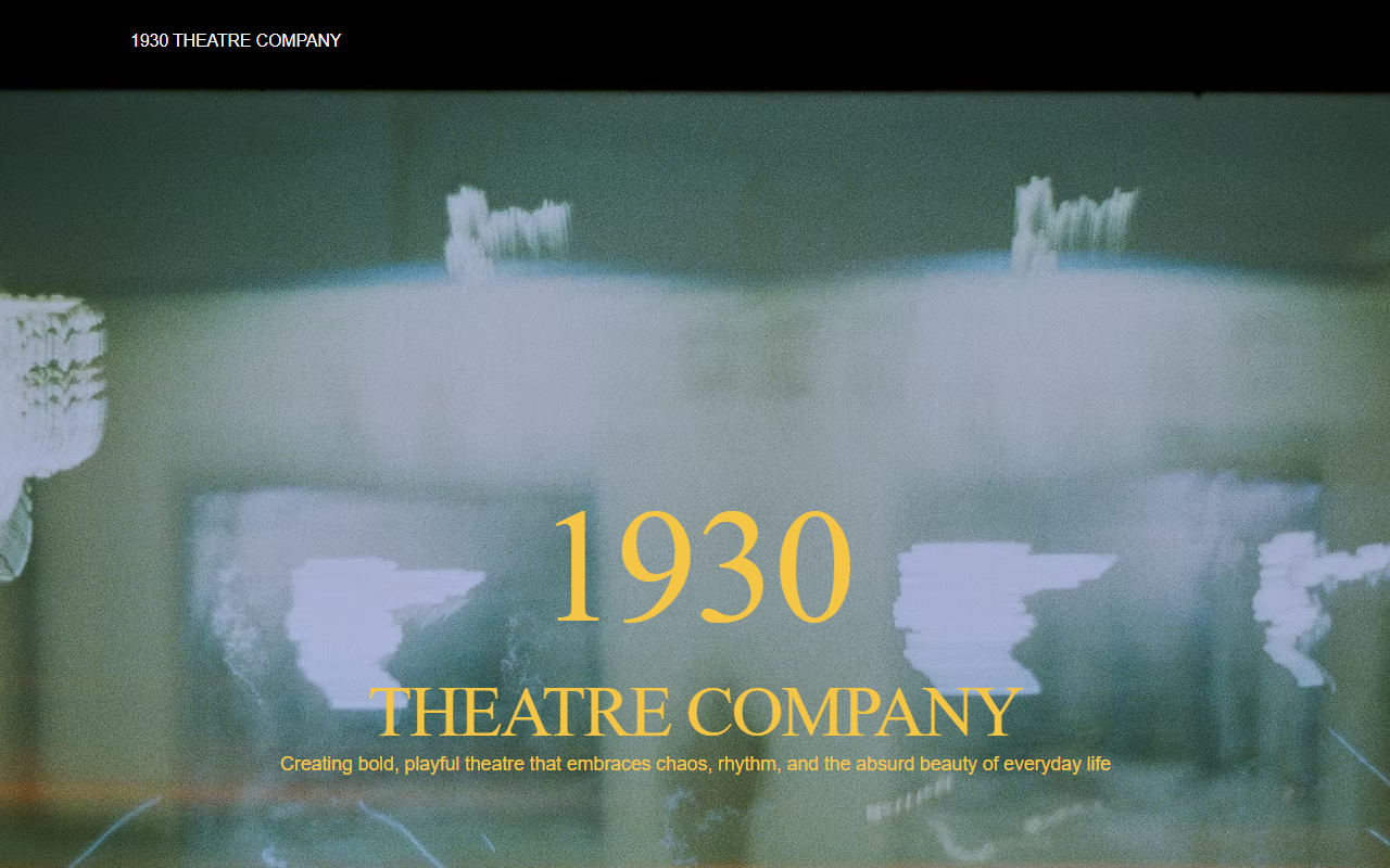 1930theatre.com screenshot