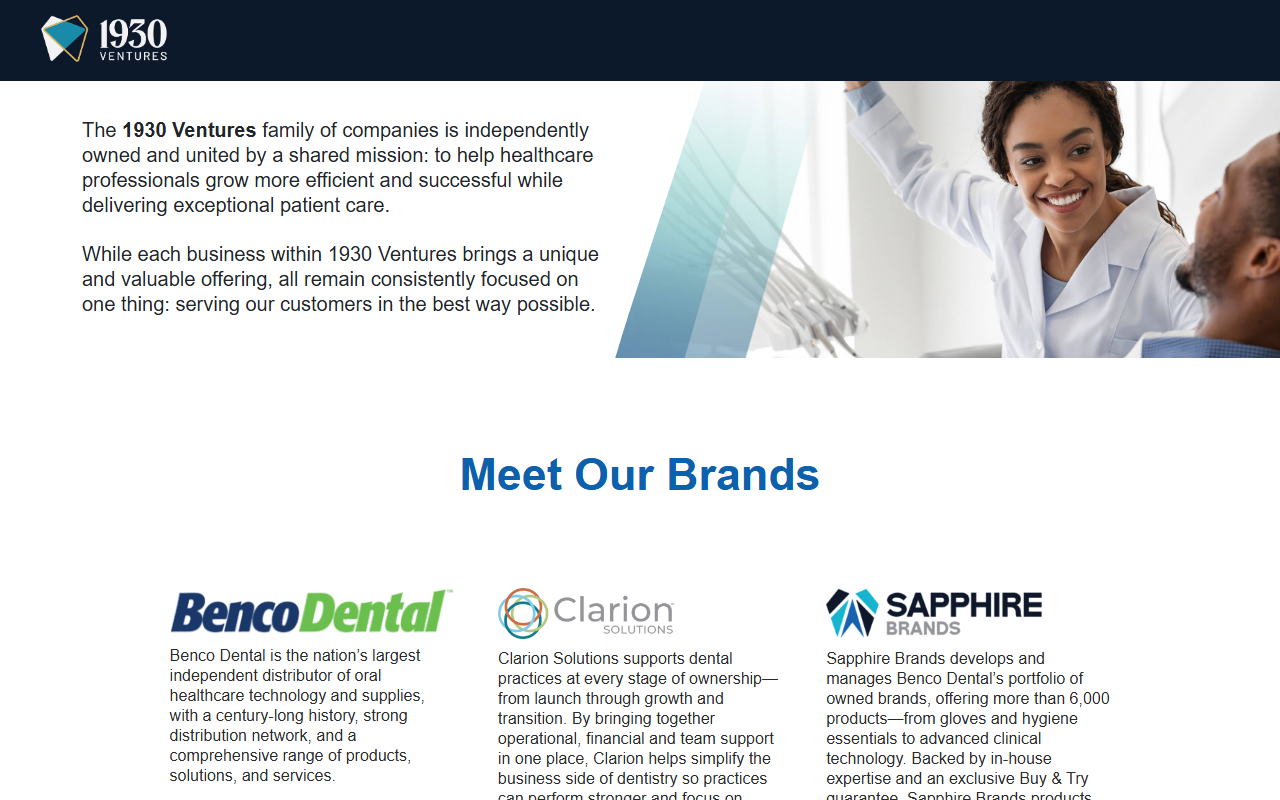 1930ventures.com screenshot