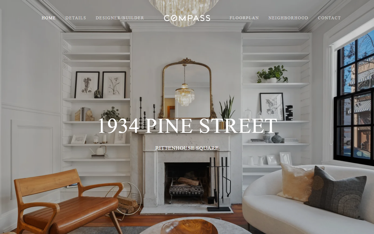 1934pinestreet.com screenshot