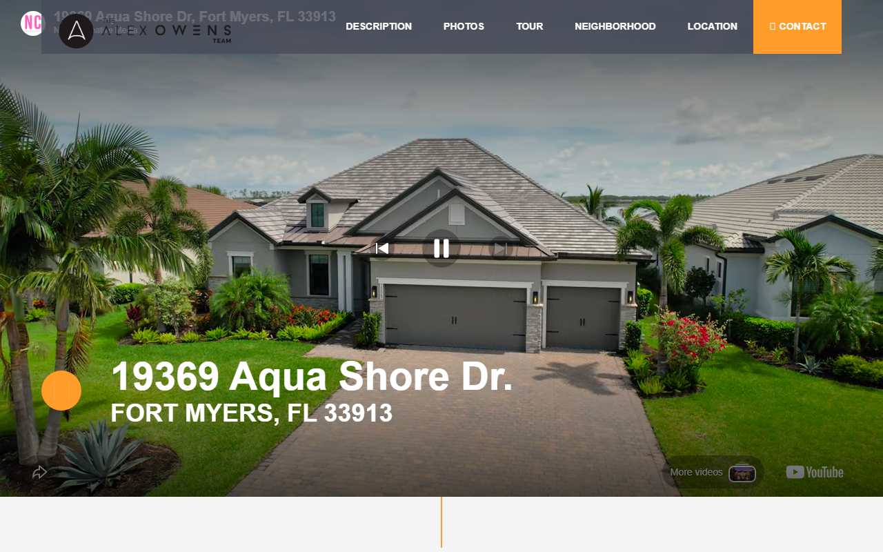 19369aquashoredr.com screenshot