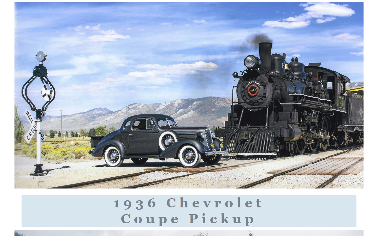 1936chevrolet.com screenshot