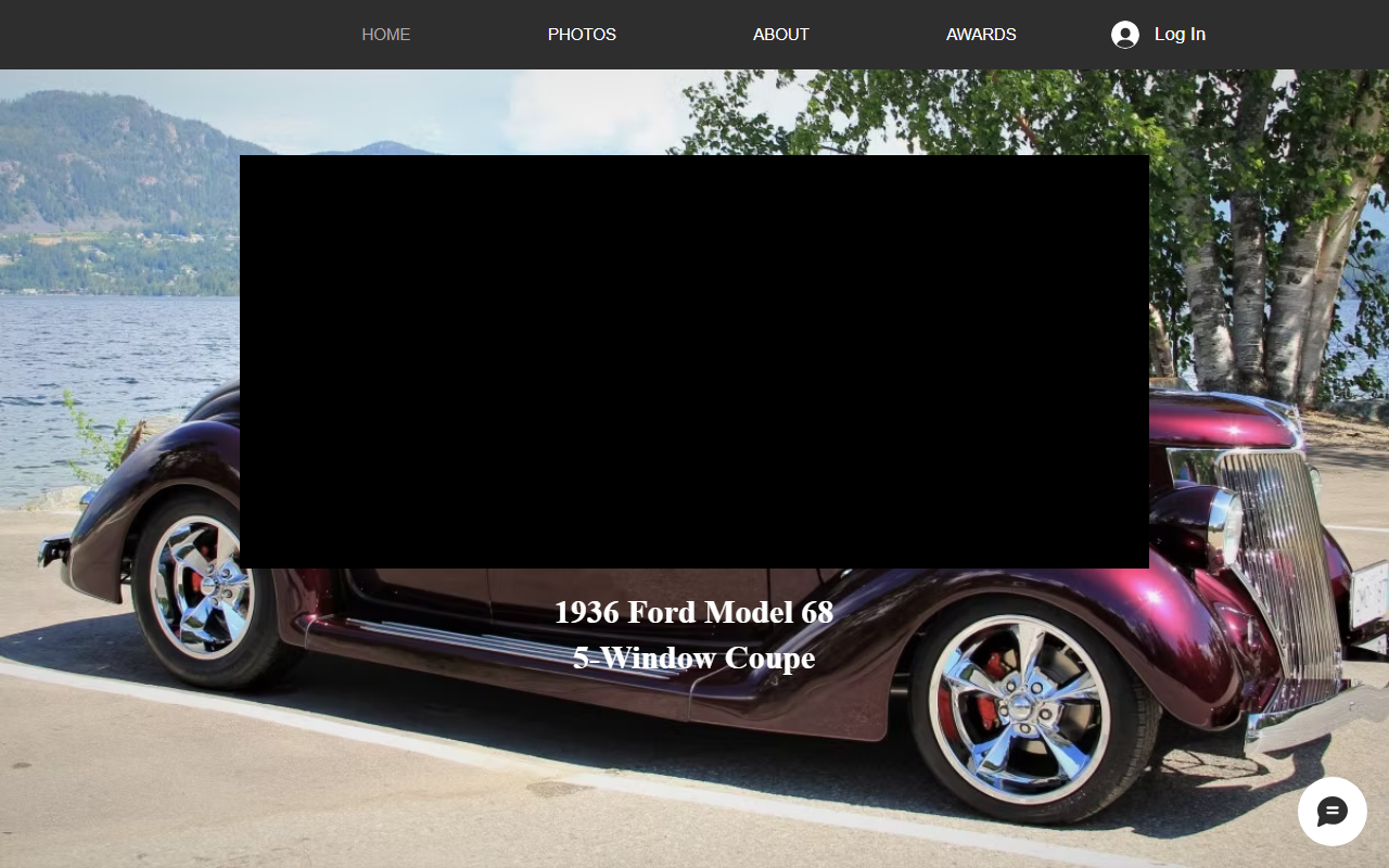1936fordcoupe.com screenshot