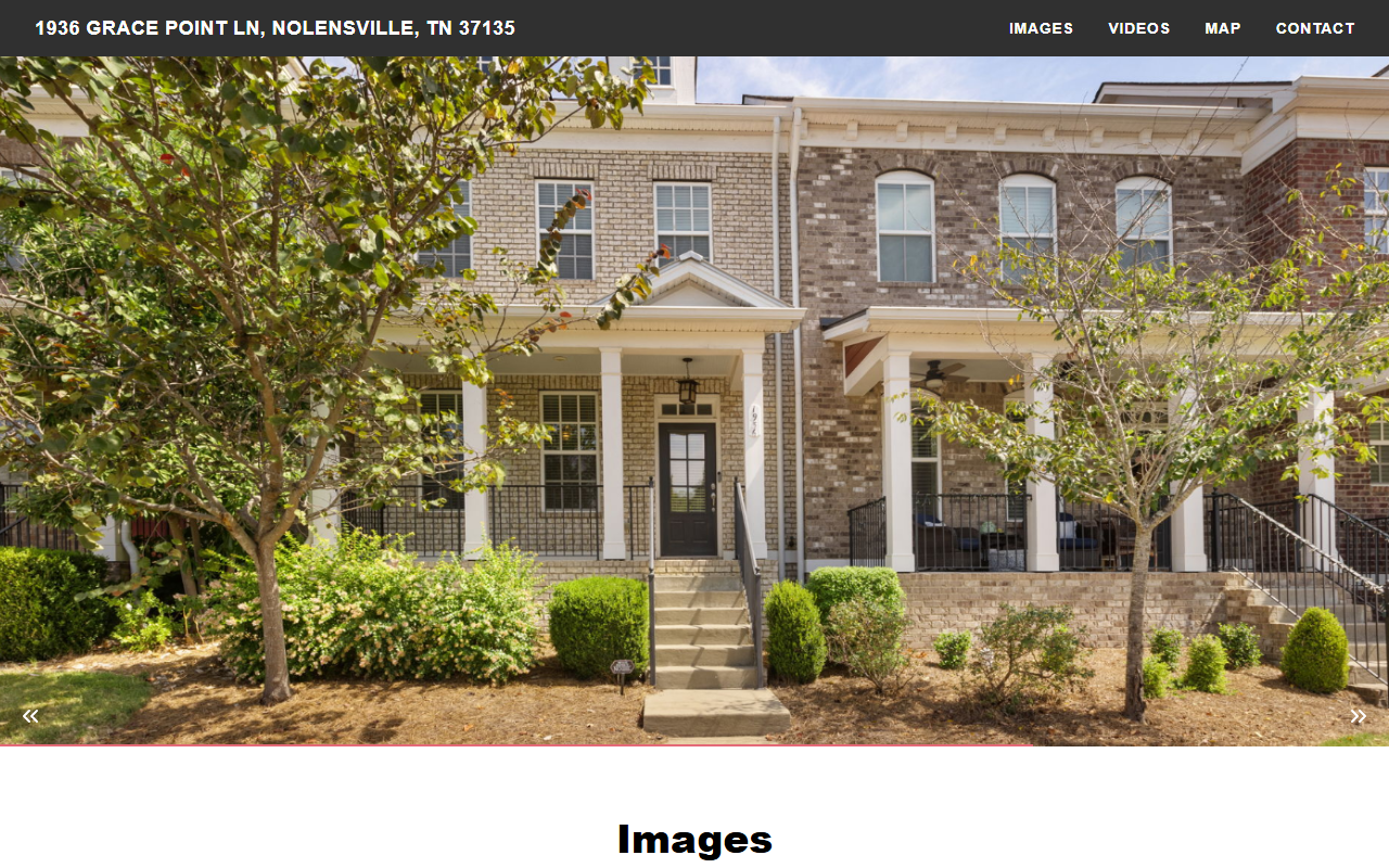1936gracepointln.com screenshot