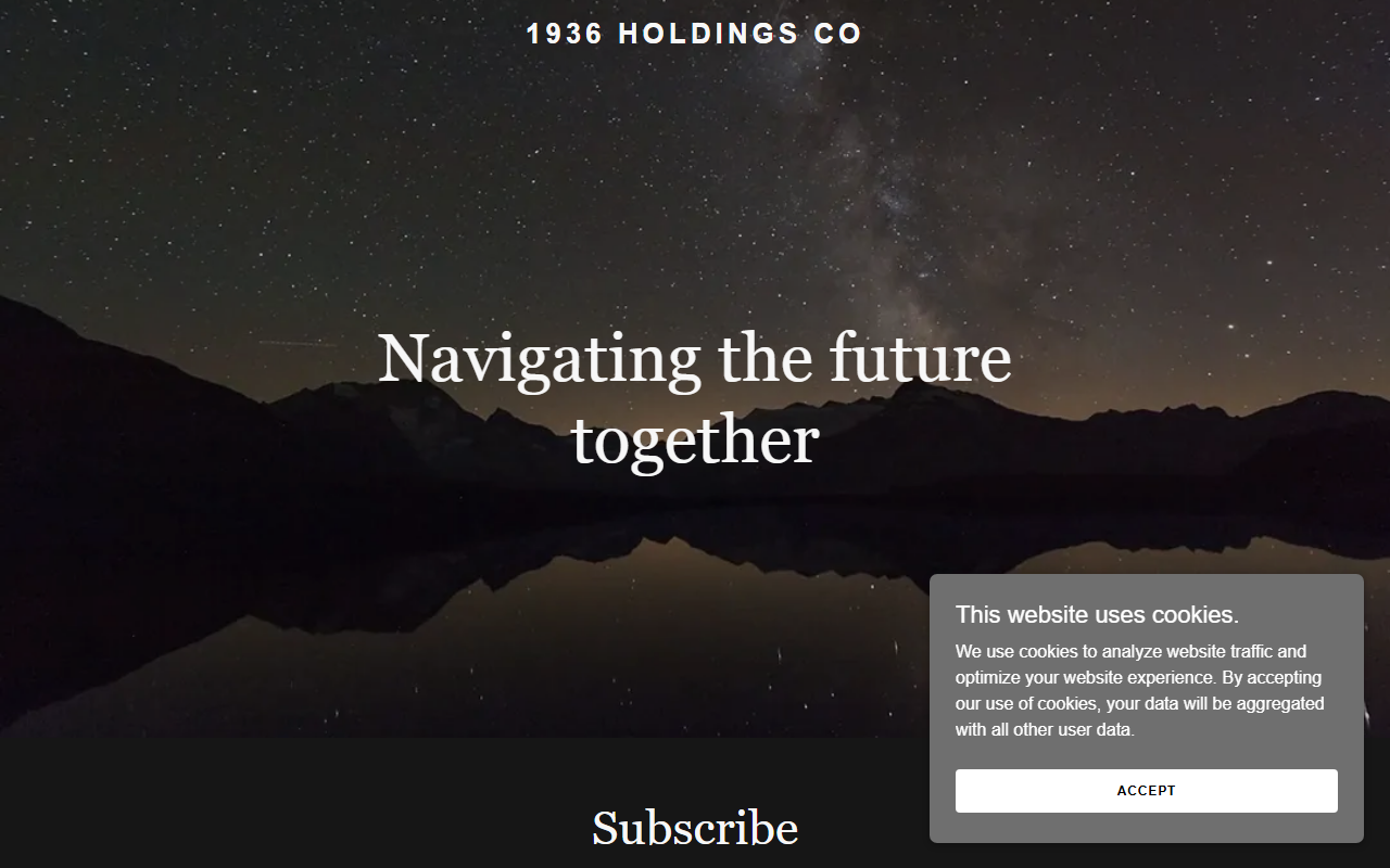 1936holdingsco.com screenshot