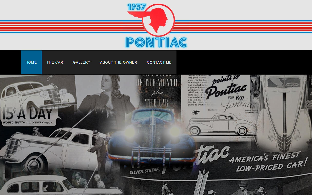 1937pontiac.com screenshot