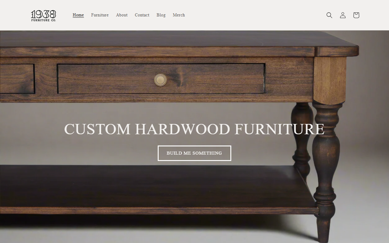 1938furnitureco.com screenshot