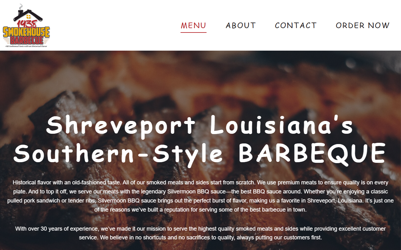1938smokehouse.com screenshot