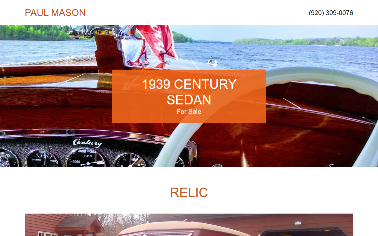 1939century.com screenshot