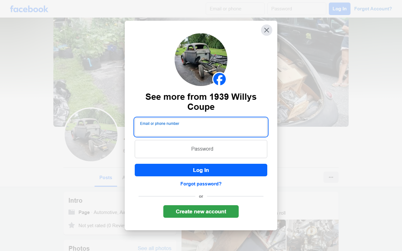 1939willyscoupe.com screenshot