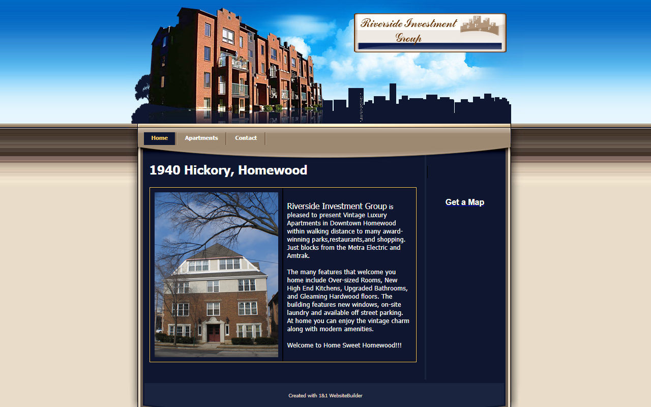 1940hickory.com screenshot