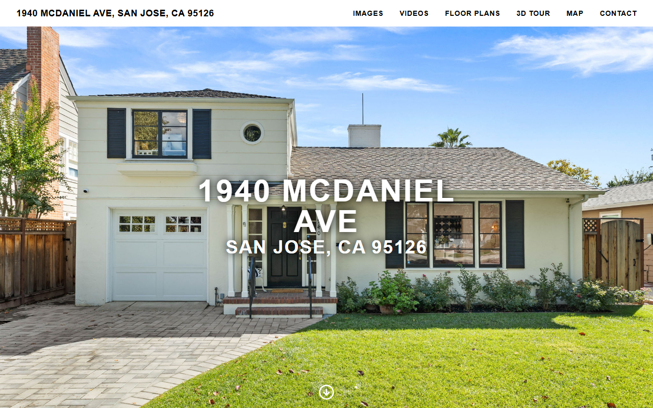 1940mcdaniel.com screenshot