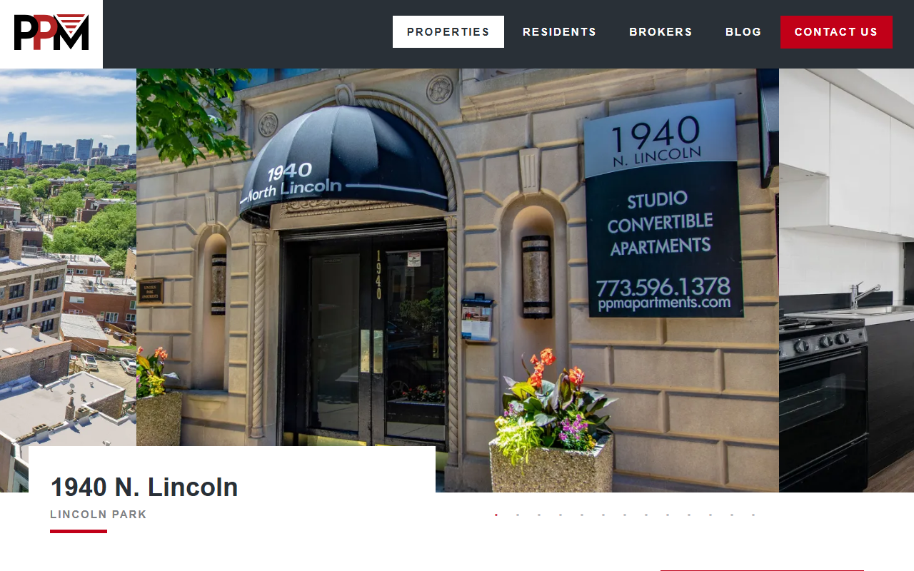 1940nlincoln.com screenshot