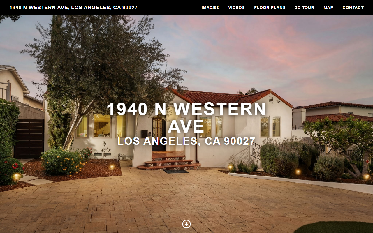 1940northwestern.com screenshot