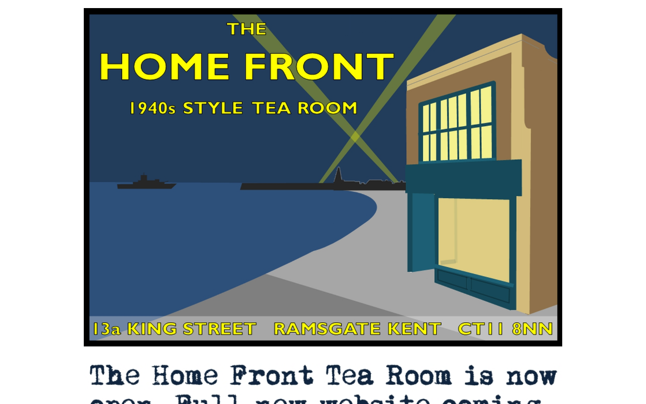 1940stearoom.com screenshot