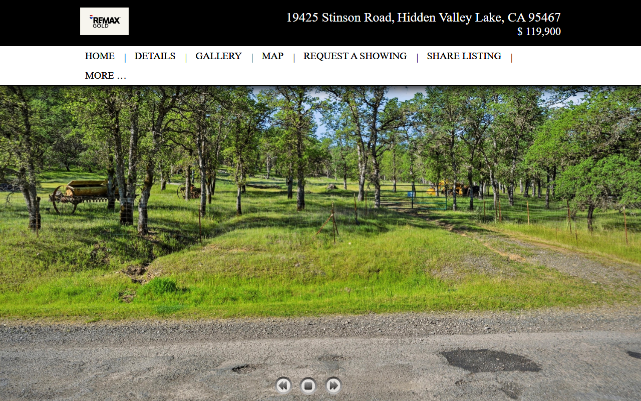 19425stinsonroad.com screenshot