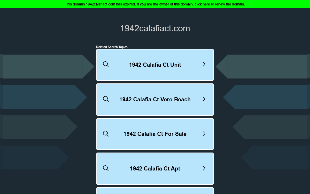 1942calafiact.com screenshot