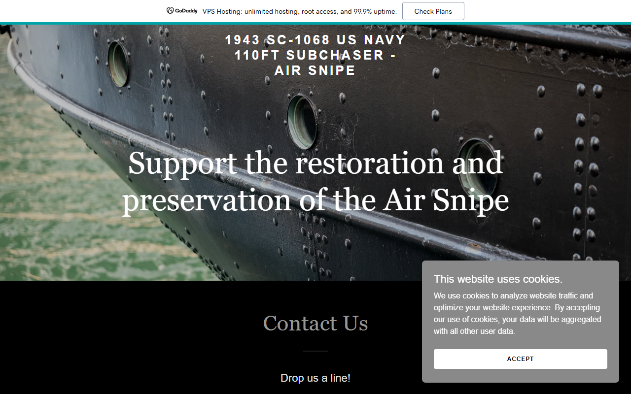 1943airsnipe.com screenshot