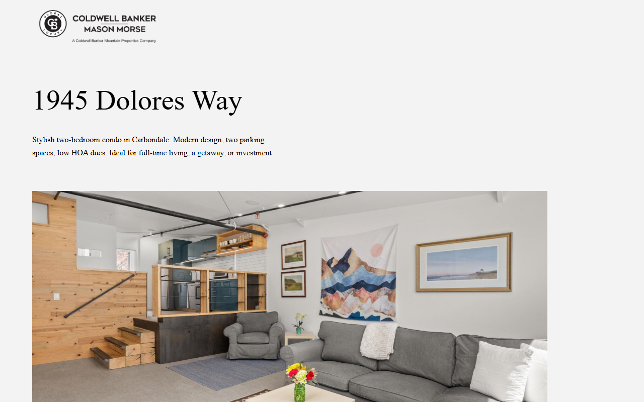 1945doloresway.com screenshot
