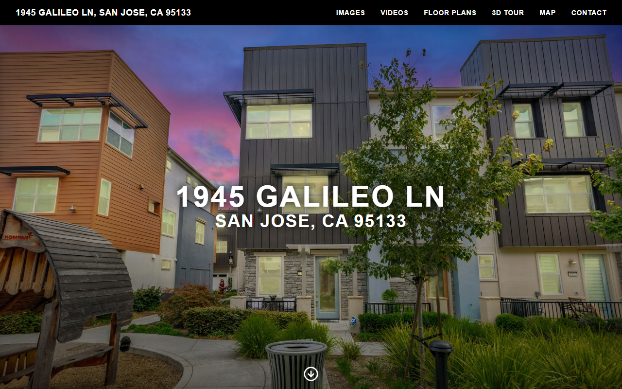 1945galileoln.com screenshot