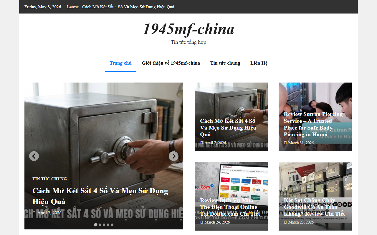 1945mf-china.com screenshot